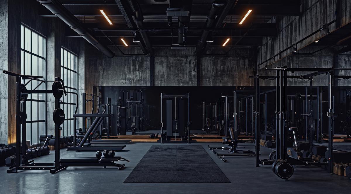 Athlete training at Ascend Fitness